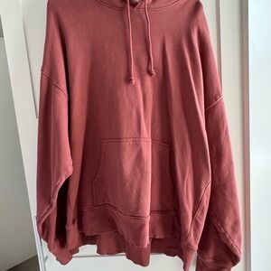 TNA Cozy Fleece Boyfriend Hoodie